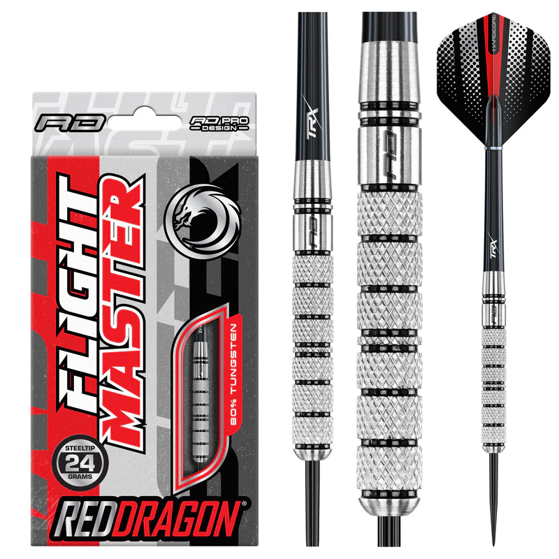 Dardos Red Dragon Crusader 80% Punta de Acero