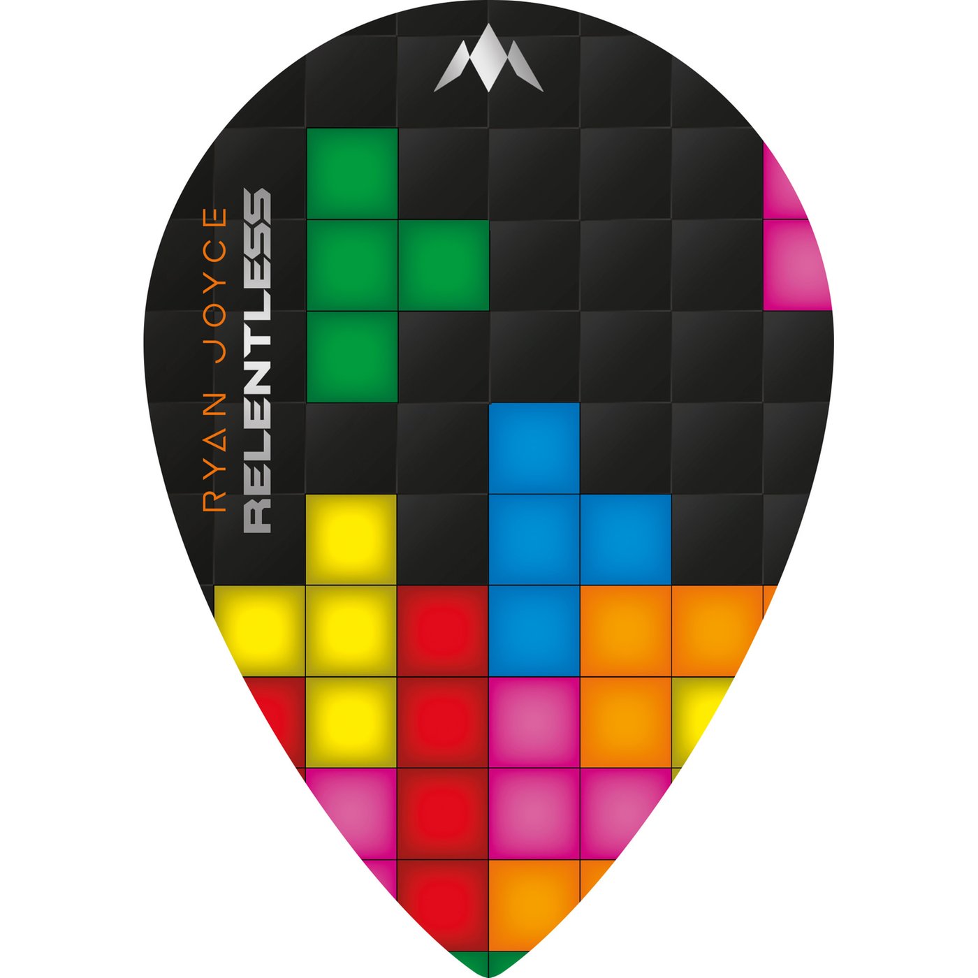 Mission Ryan Joyce MultiColour Pear - Dart Flights