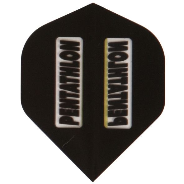 Pentathlon - Black Darts Flights