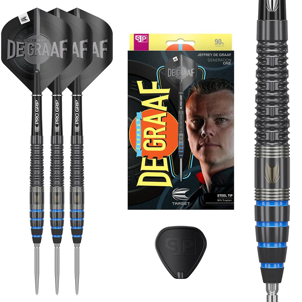 ボーダーロンT　グラムg　グットイナフ　fragment Target Jeffrey de Graaf G1 Swiss Point 90% Darts