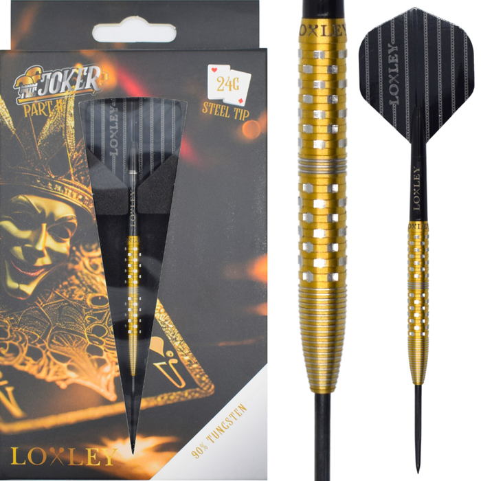 Loxley The Joker Part II 90% - Steel Tip Darts - Dartshopper.com