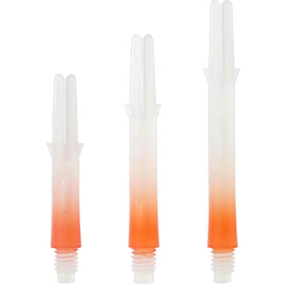 L-Style L- 2-Tone Milky Orange Darts Shafts