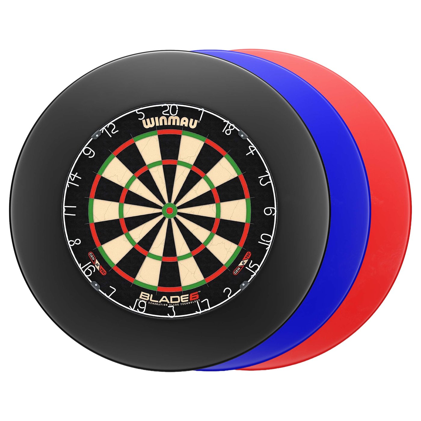 Winmau Blade 6 + Surround - Dartset