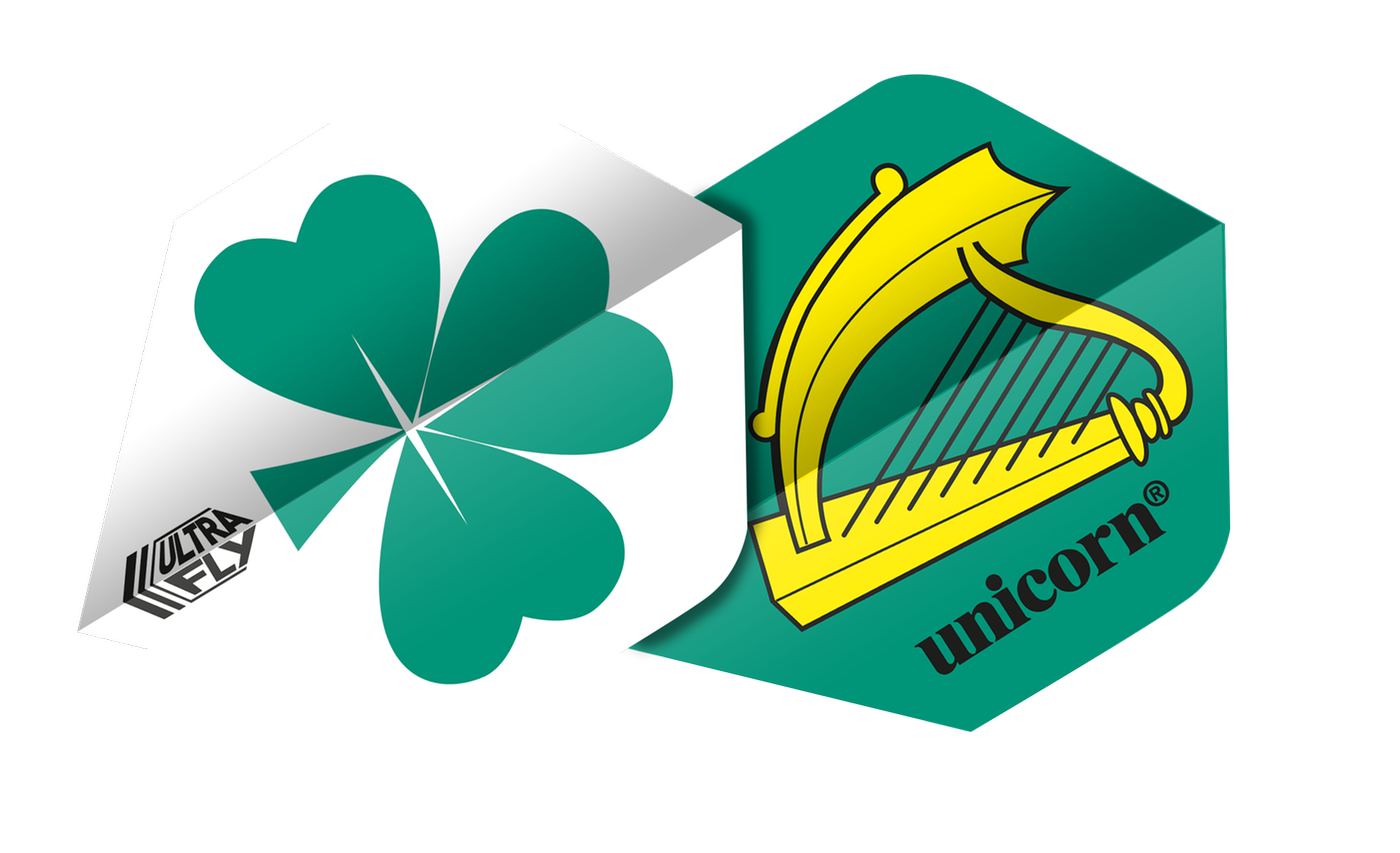 Unicorn Ultrafly Shamrock PLUS Darts Flights