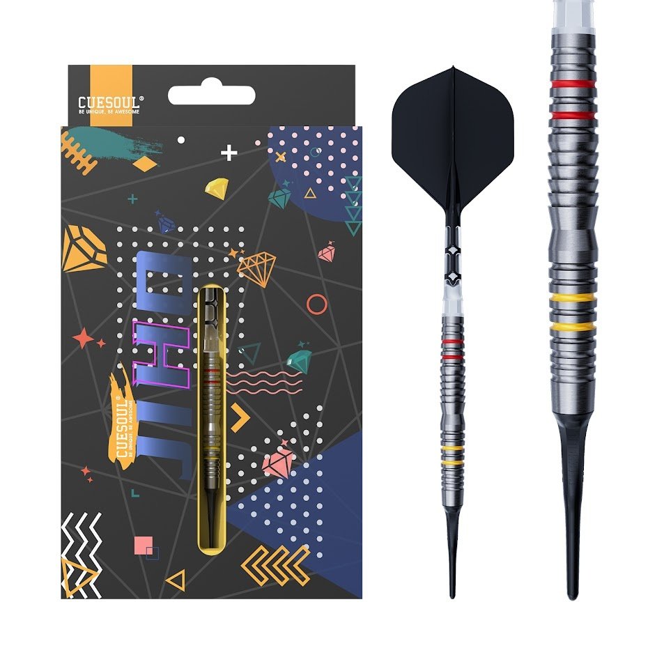 Cuesoul JIHO D4 90% Soft Tip Darts
