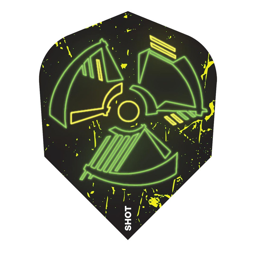 Shot Stowe Buntz Biohazard NO6 Darts Flights