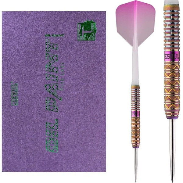 Cuesoul Pink Lady Cocktail 90% - Dartpijlen