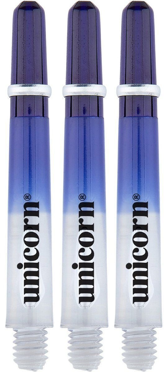 Unicorn Gripper 4 Two-Tone Blue Top Darts Shafts