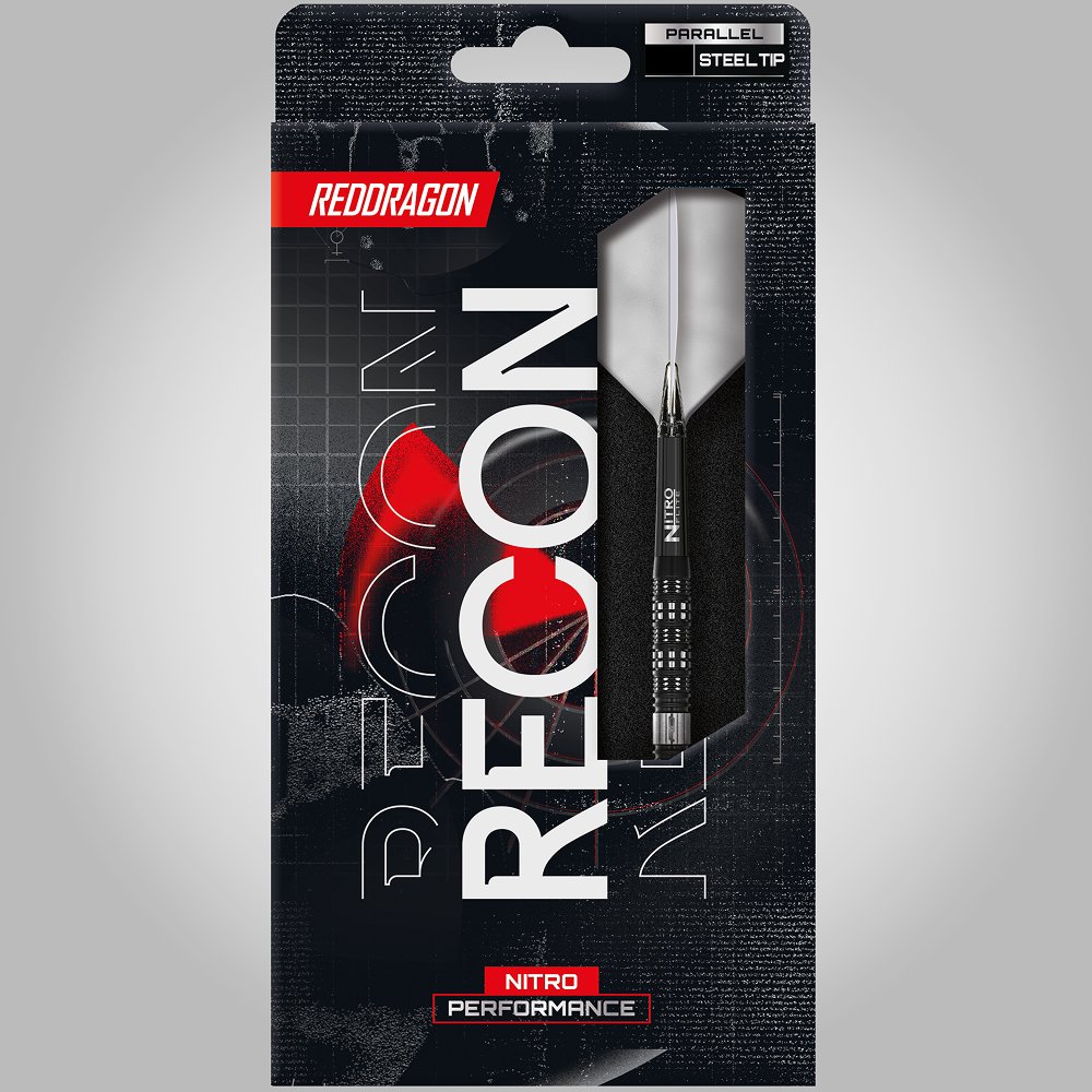 Pointes De Fléchettes RED DRAGON – Noir Standard 32 Mm – 3 Jeux Par Paquet, Revêtement Friction Moyenne