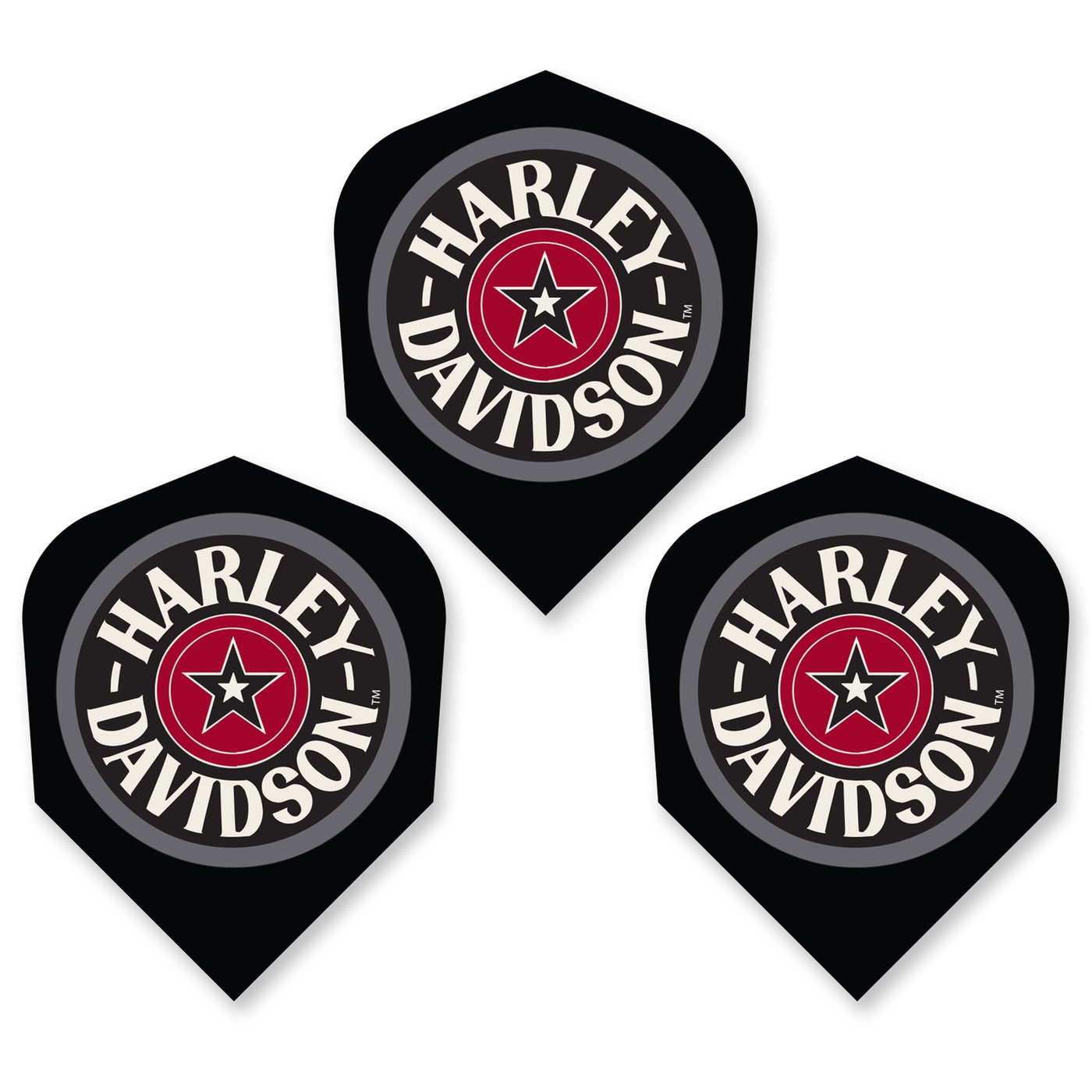 DW Harley Davidson Fatboy NO6 Darts Flights