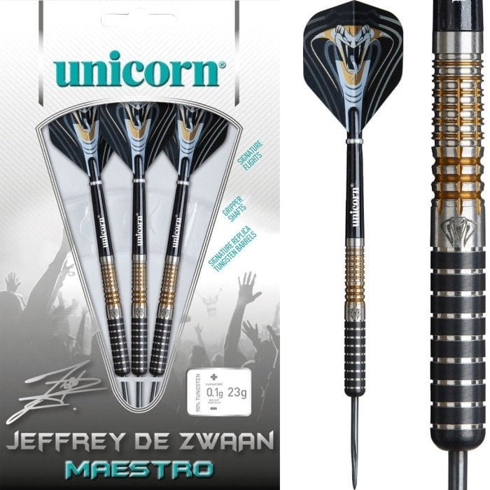unicorn Maestro Phase 3 スティール Unicorn Seigo Asada Maestro Phase 3 95% - Gold Darts
