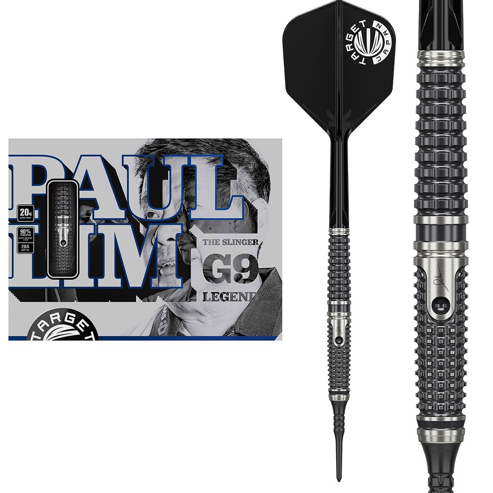 Target Japan Paul Lim The Legend G9 90% Soft Tip Darts