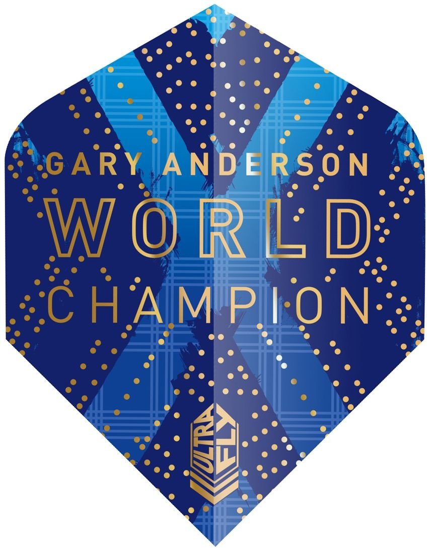 Unicorn Ultrafly Gary Anderson Phase 6 Plus Darts Flights