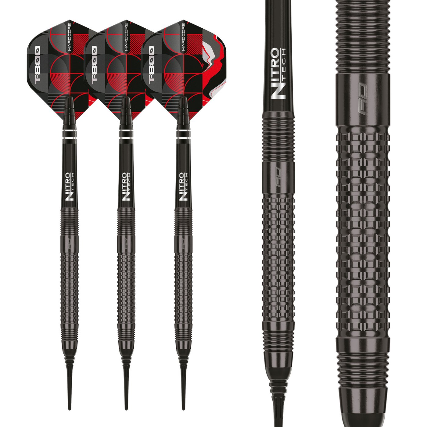Red Dragon T-800 90% Soft Tip Darts