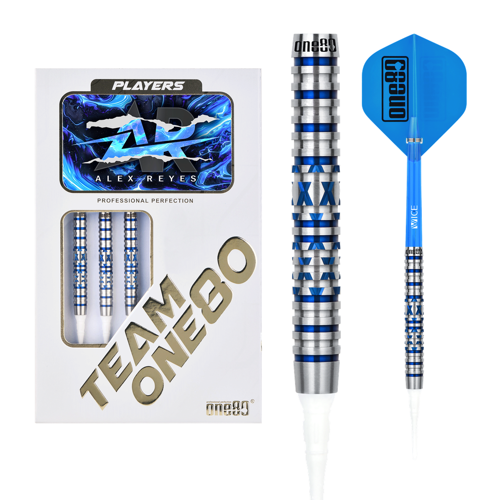 ONE80 Alex Reyes 90% Soft Tip Darts