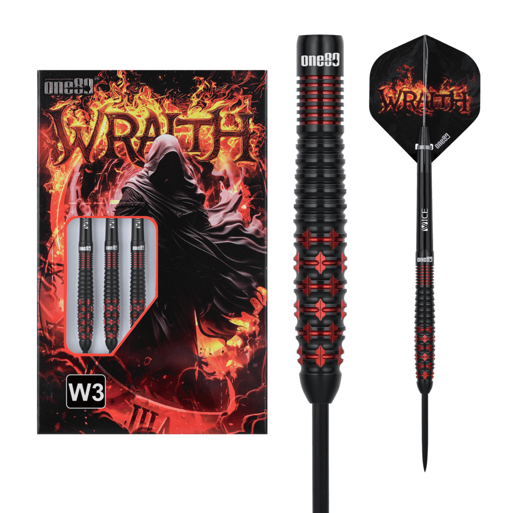 ONE80 Wraith W3 90% Darts
