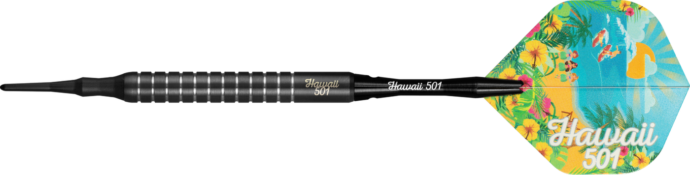 Wayne Mardle Hawaii 501 90% Black Soft Tip
