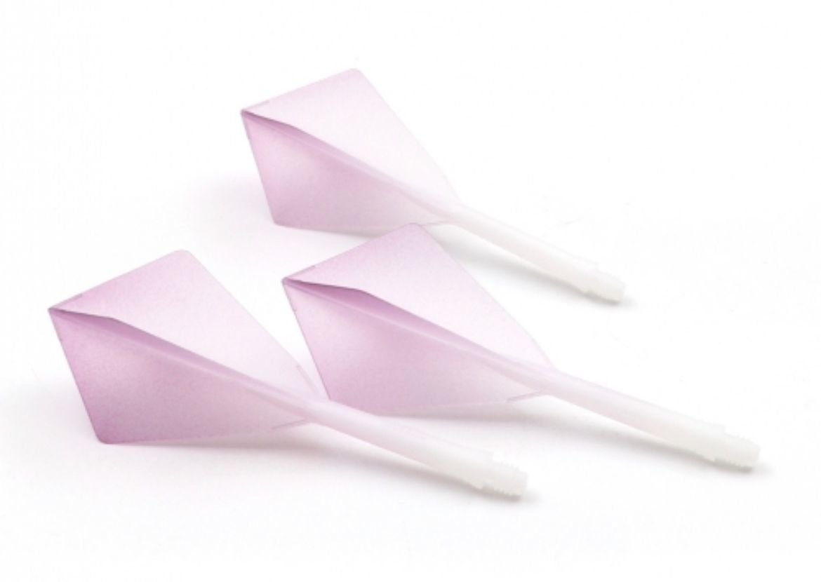 Cuesoul - Tero System AK5 Rost Diamond - Gradient Purple Darts Flights