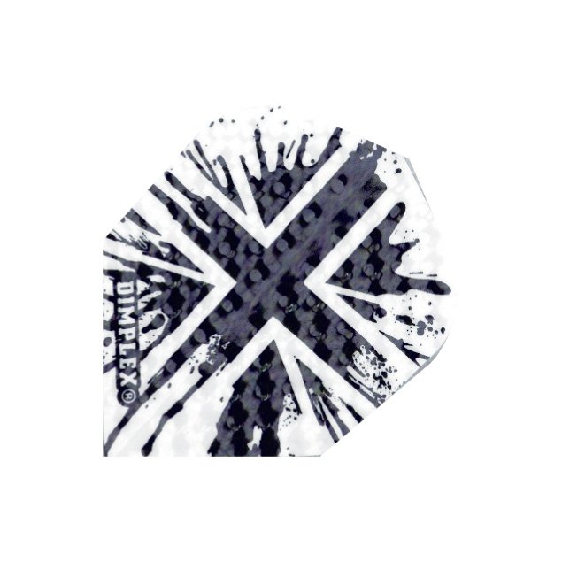Harrows Dimplex Paint Splat Darts Flights