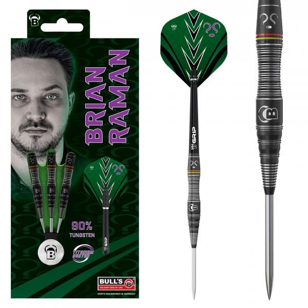 BULL'S Brian Raman 90% - Dartpijlen