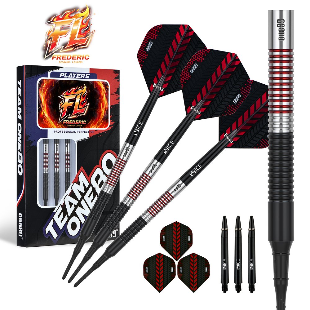 one80 frederic lovatin 　ソフトダーツ ONE80 Frederic Lovatin 90% - Soft Tip Darts - Dartshopper.com