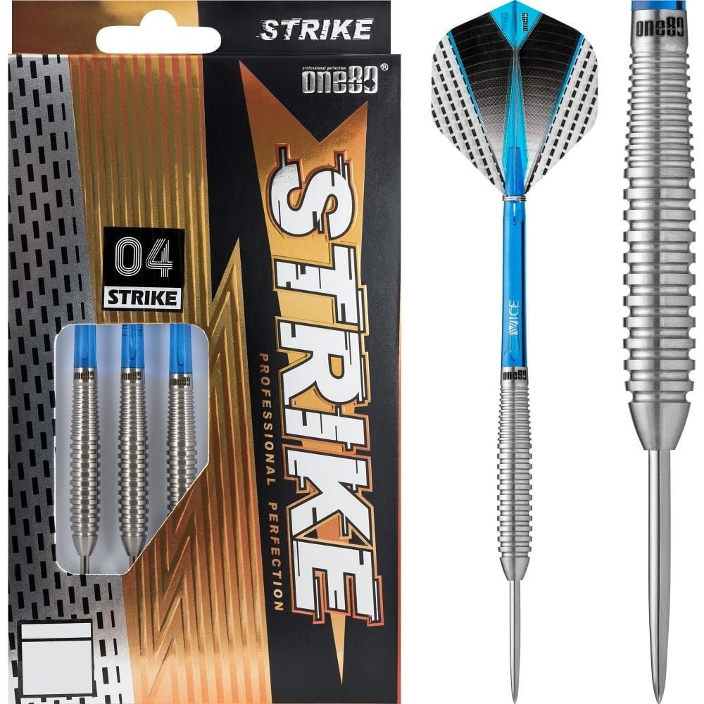 ONE80 Strike 04 80% - Steel Tip Darts - Dartshopper.com