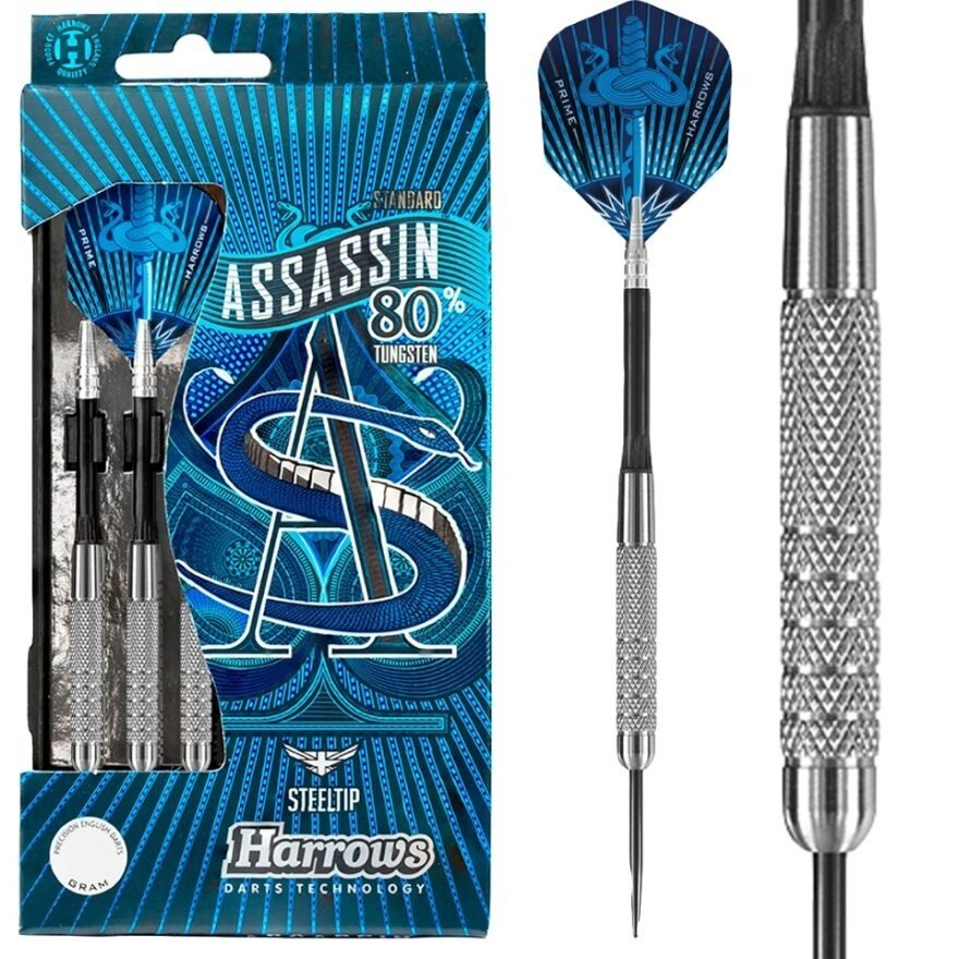Harrows Assassin KN 80% 23 g - Steel Tip Darts