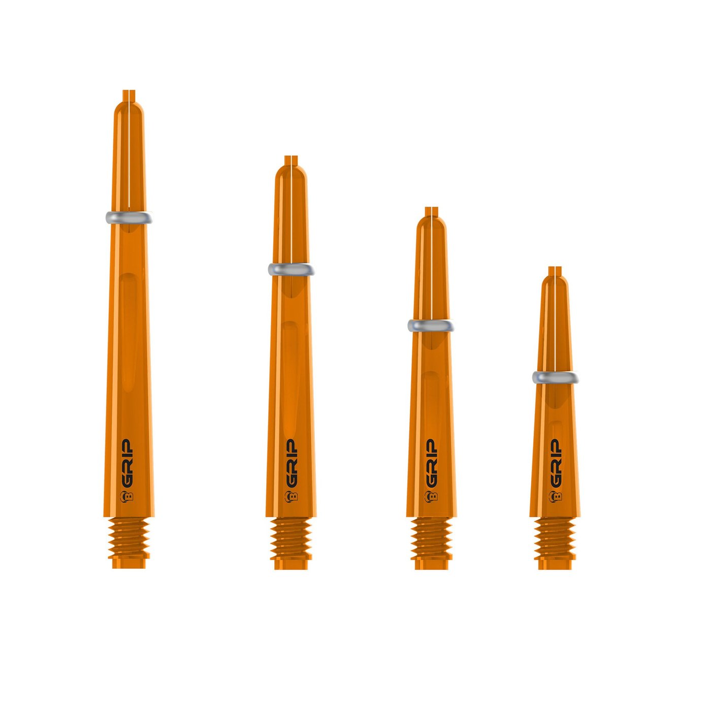 BULL'S B-Grip-2 CL Orange Darts Shafts