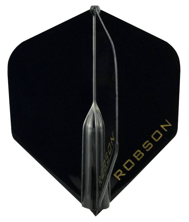 Bull's Robson Plus Std. - Black - Dart Flights
