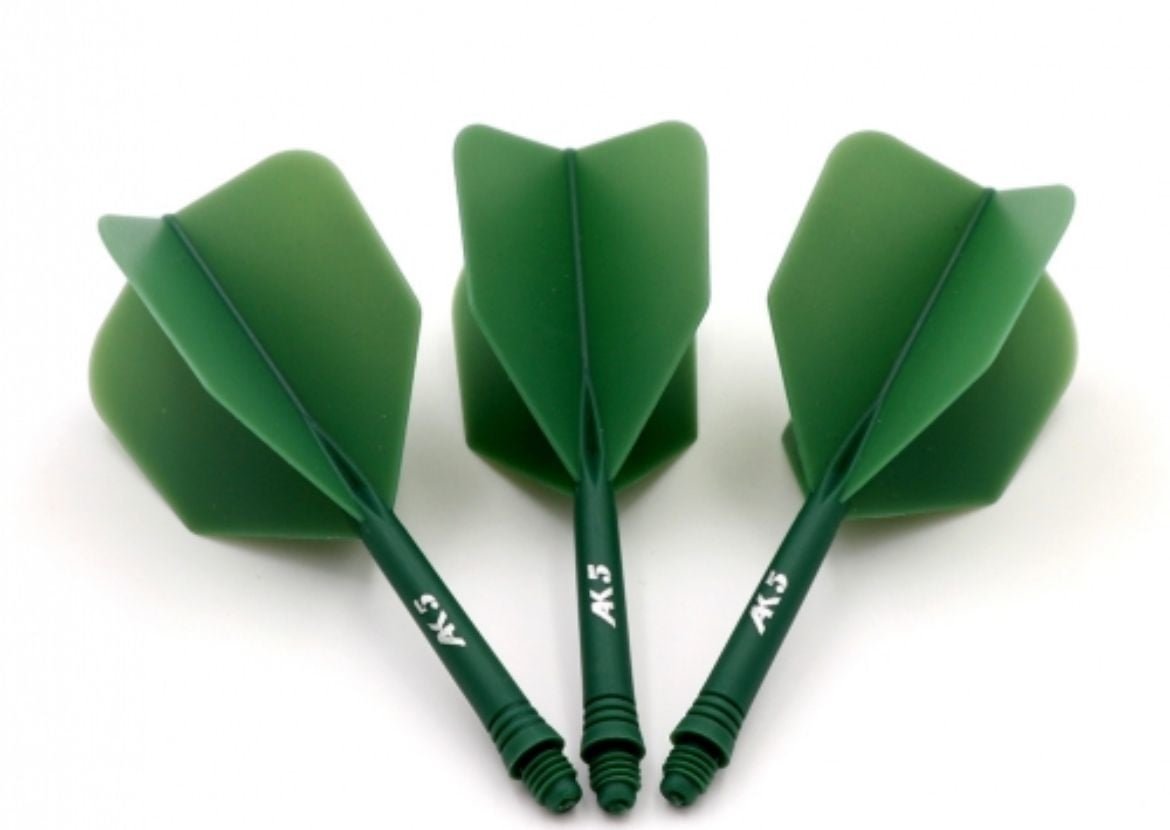 Cuesoul ✓ Tero System AK5 Rost Big Wing ✓ Green Darts Flights