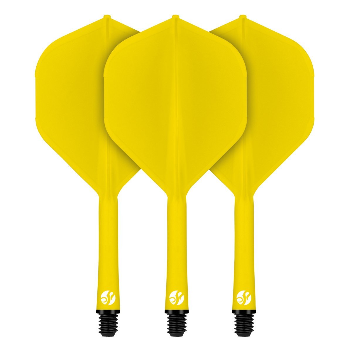 Shot Flight Deck System Yellow NO2 - Dart Flights