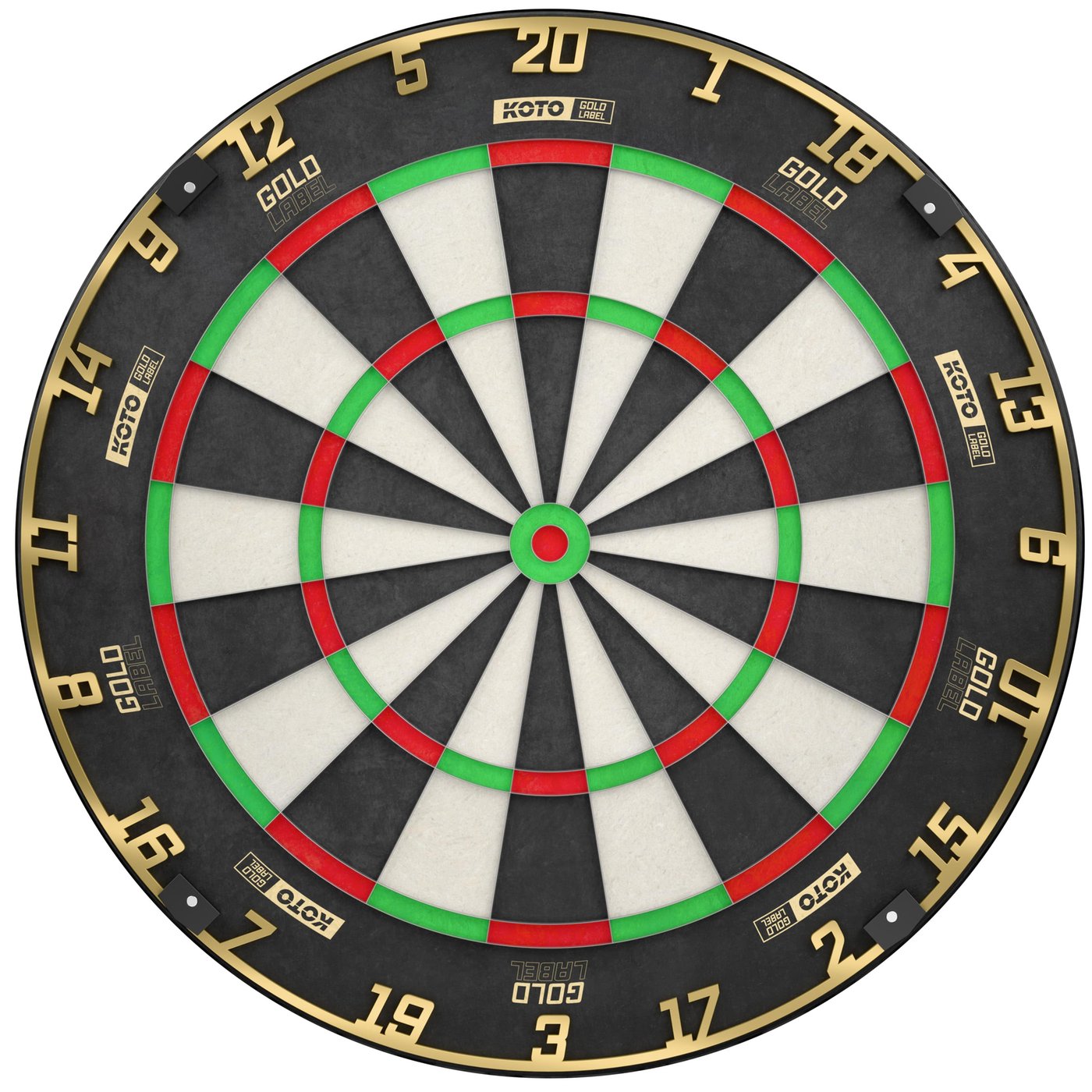 KOTO Gold Label - Professional Dartboard