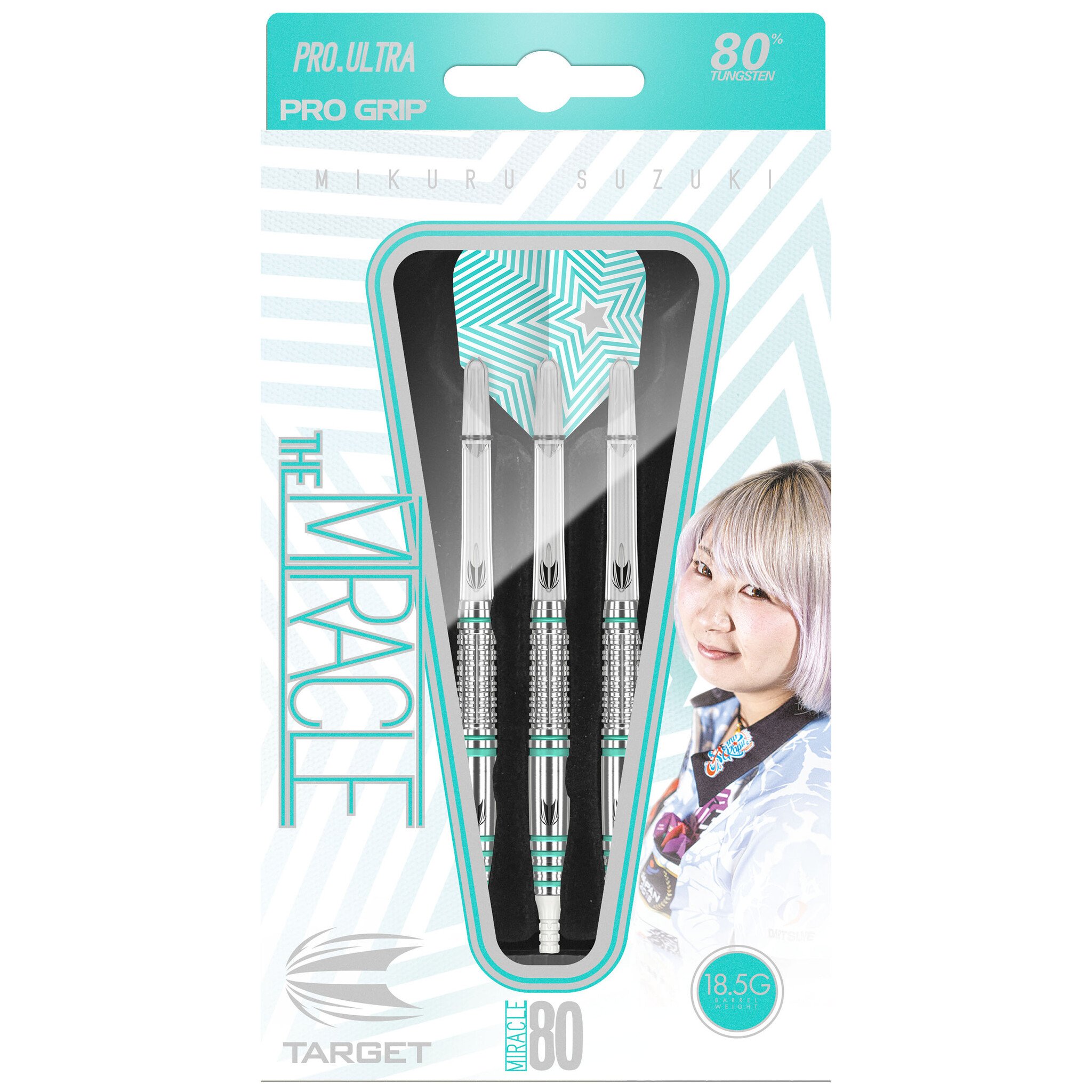Target Japan Mikuru Suzuki The Miracle G1 80% Soft Tip Darts