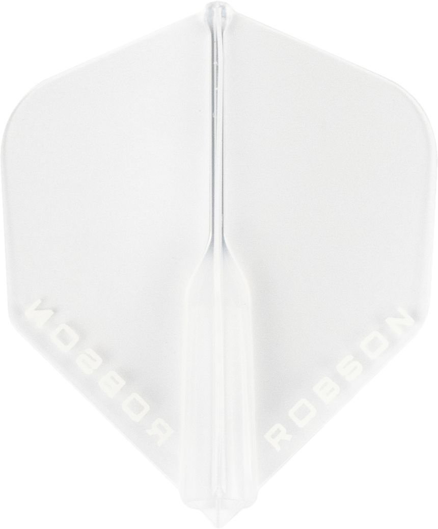 Robson Plus Crystal Clear Std. - Dartflights