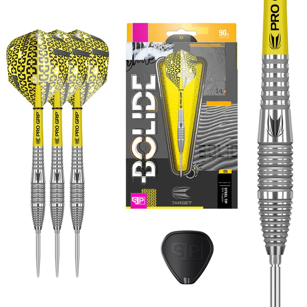 Target Bolide 05 Swiss Point 90% Dartpile