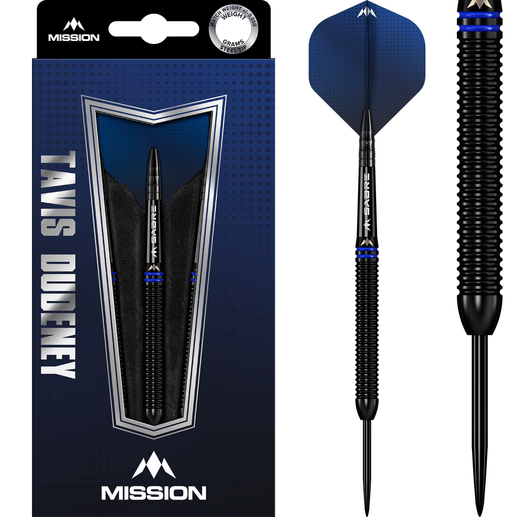 Mission Tavis Dudeney 90% Darts