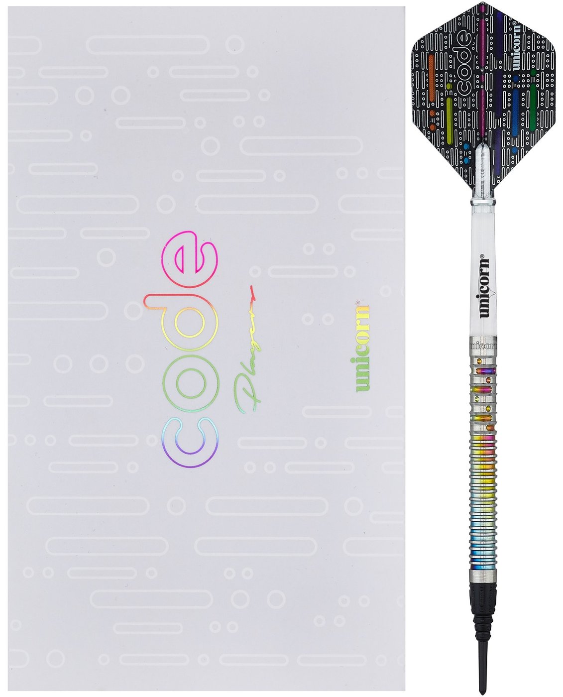 Unicorn Code Gary Anderson 80% Soft Tip Darts