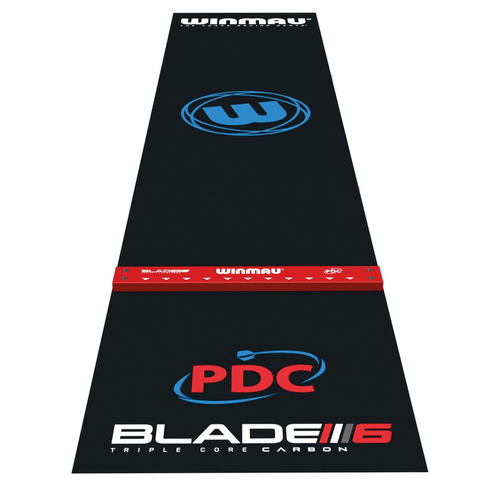 Winmau Pro Zone Precision PVC  + Integrated Oche - Protector De Suelo