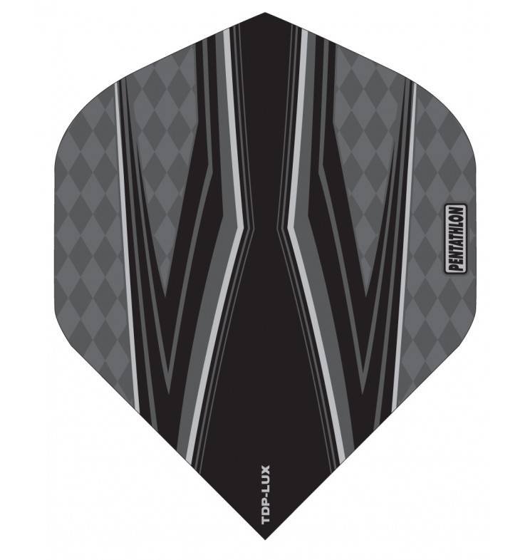 Plumas Pentathlon TDP LUX Vision Black/Smoke
