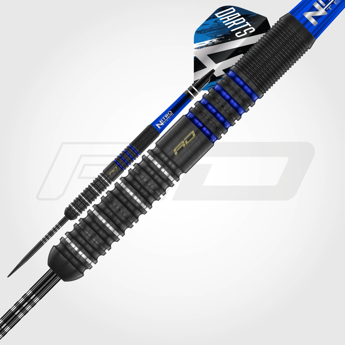 D.I.D Dart star 19×1.85 （リアリム） Red Dragon David Williams V1 90% - Steel Tip Darts - Dartshopper.com