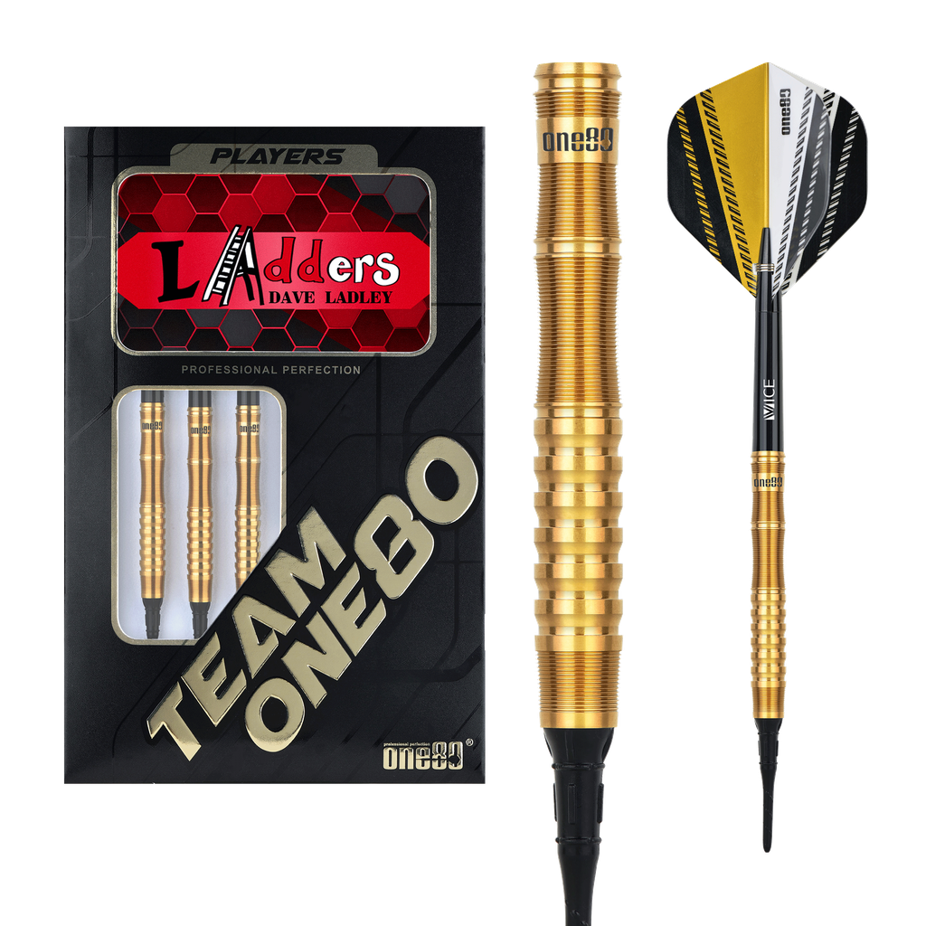 ONE80 Dave Ladley 90% Soft Tip Darts