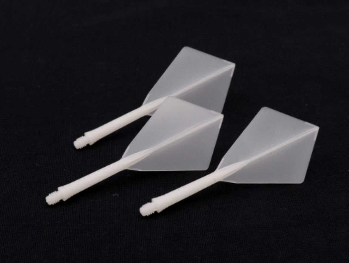 Cuesoul - Tero System AK5 Rost Diamond - Clear Darts Flights