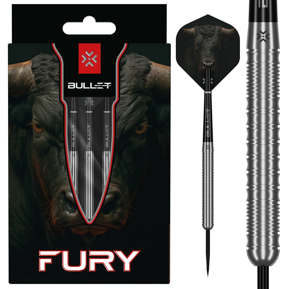 Bullet Fury 90% - Freccette Steel Darts