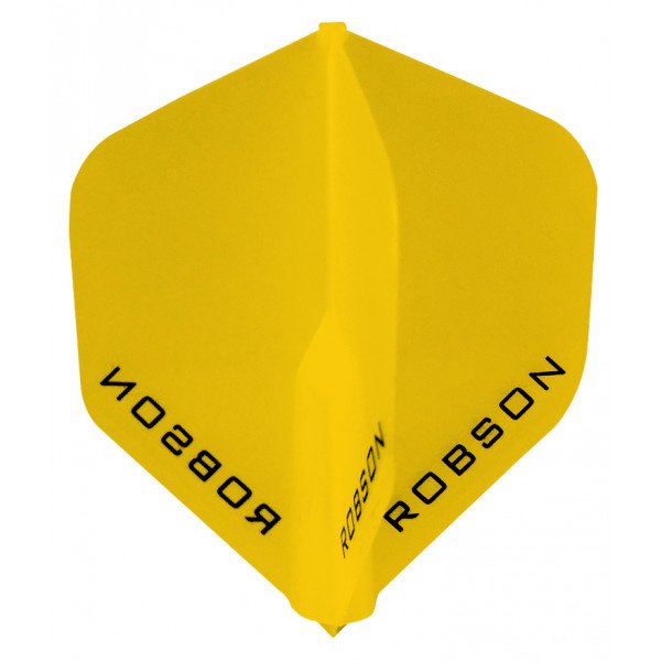 Bull's Robson Plus Std. - Yellow Darts Flights