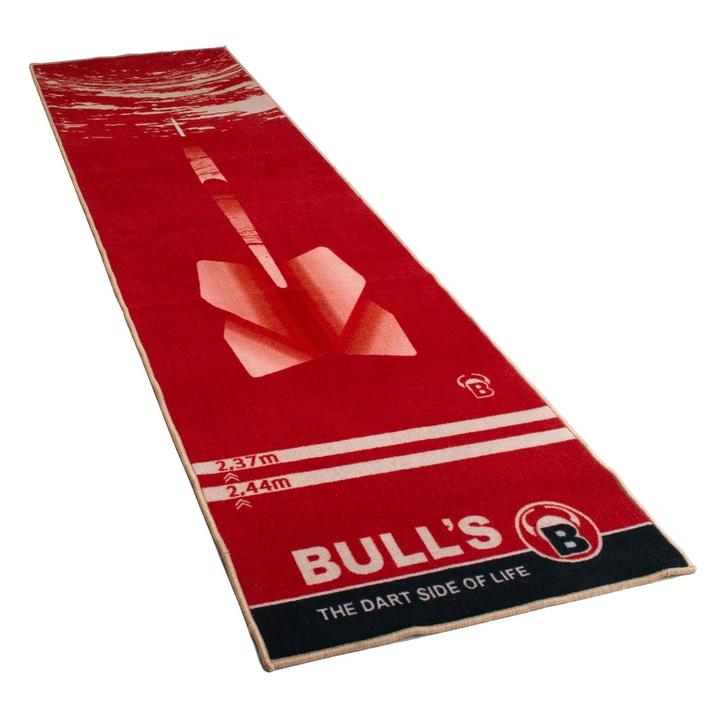 BULL'S Carpet 180 Dart Mat