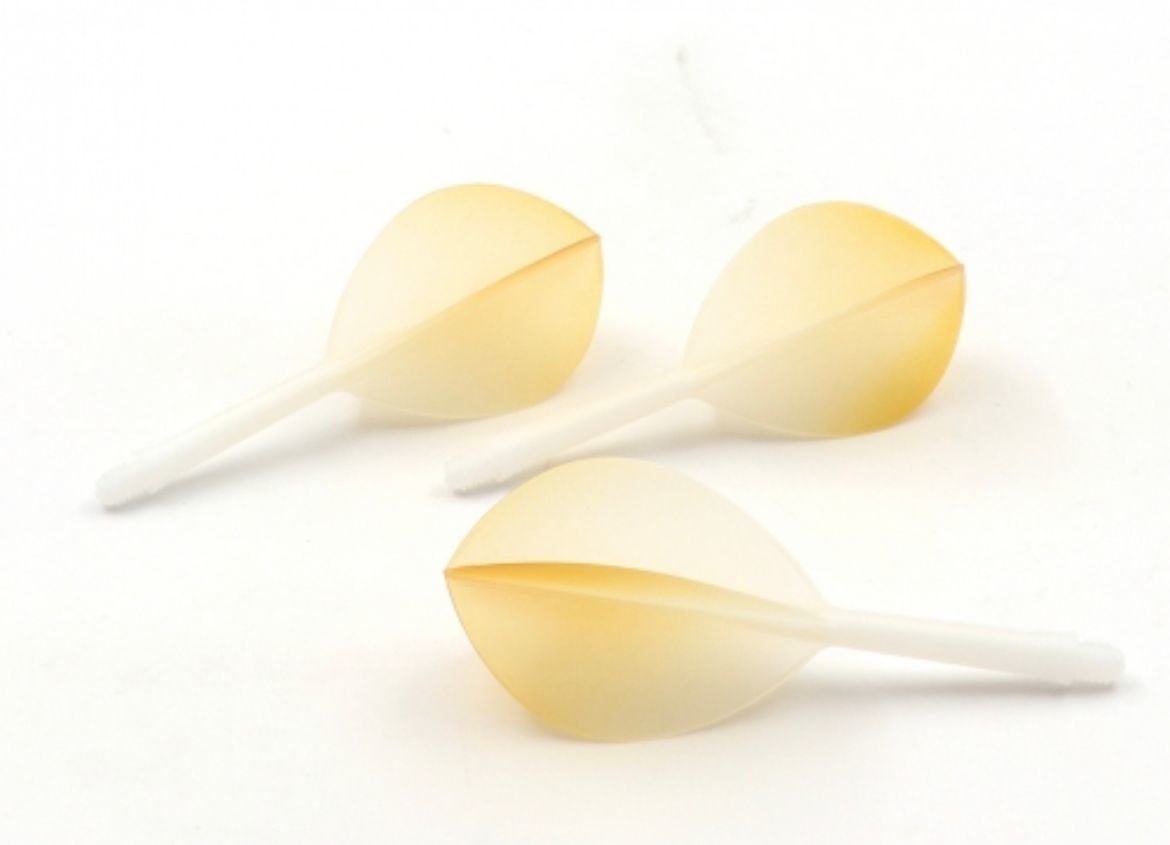 Cuesoul ✓ Tero System AK5 Rost Teardrop ✓ Gradient Yellow Darts Flights
