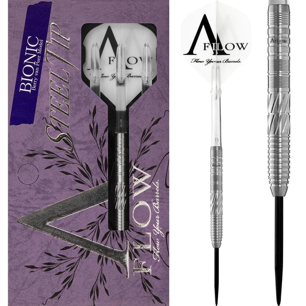 Dynasty A-FLOW Berry van Peer - Bionic 95% - Steel Tip Darts