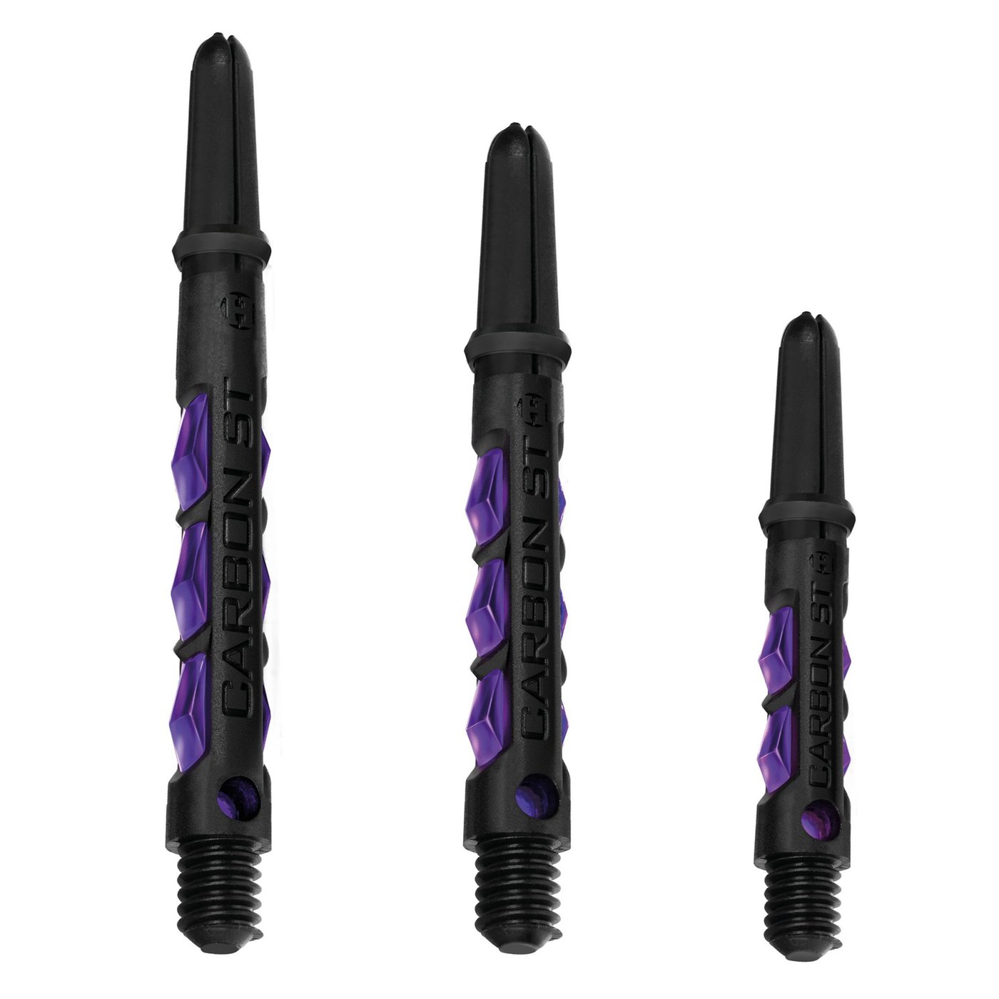 Harrows Carbon ST Purple Darts Shafts