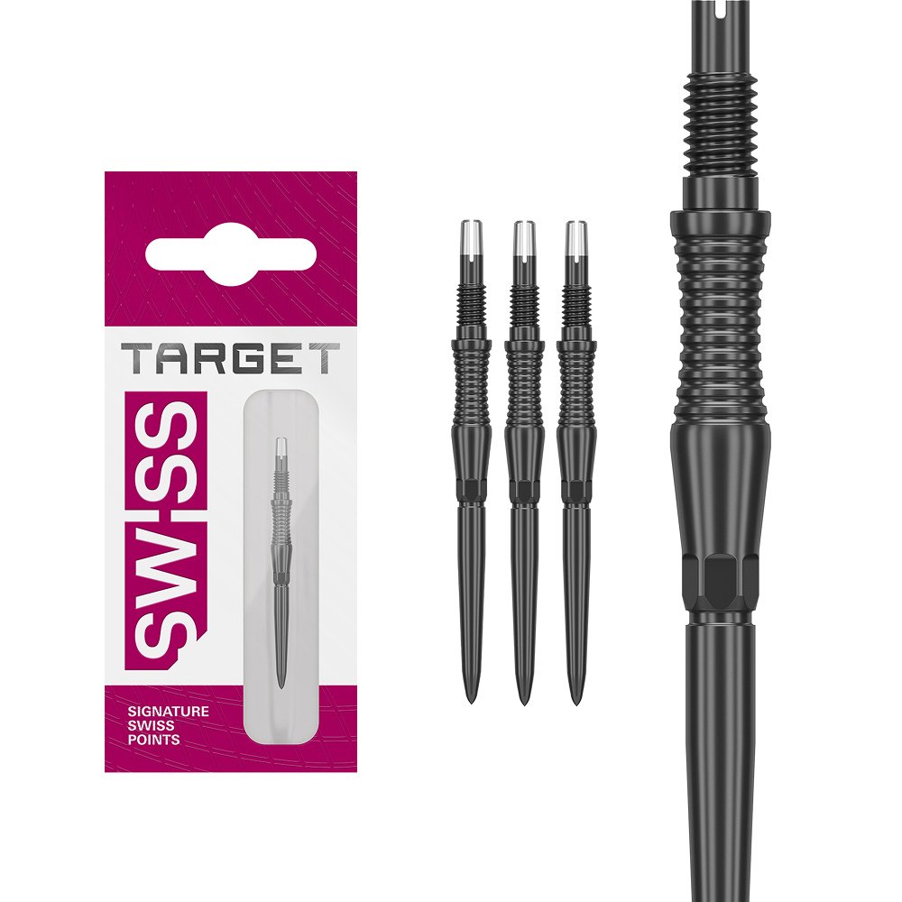 Target Swiss Points RST Black