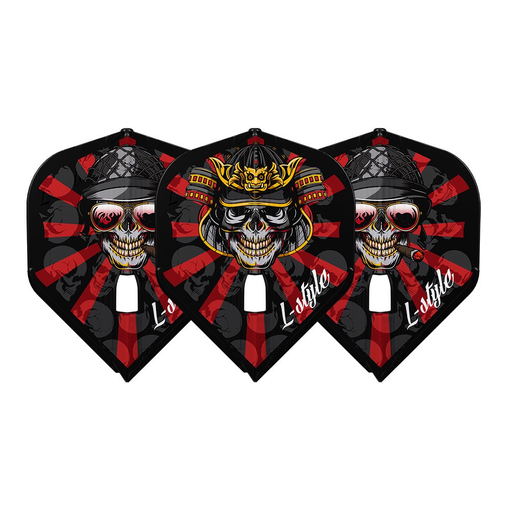 L-Style Kami L1 Robert Marijanovic V2 Type C Black Darts Flights